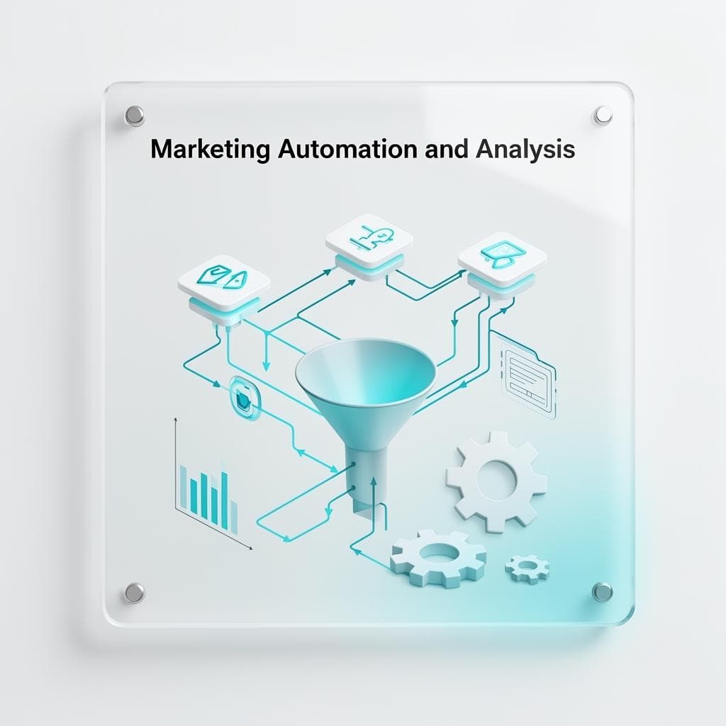 Marketing automation & analysis